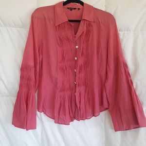 Nic & Zoe Top.  Sz L